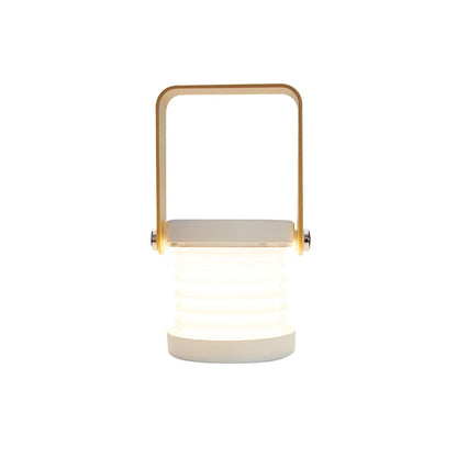LanternLuxe - Lampe de table lanterne portable avec une lueur chaleureuse et un design élégant
