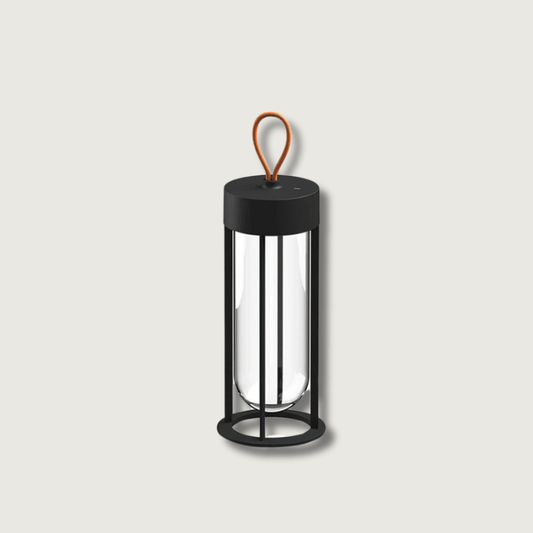 LumiBreeze - Kompakt bordlampe med dæmpbar LED