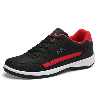 Baskets pour hommes - Cuir et orthopédiques - Renzo