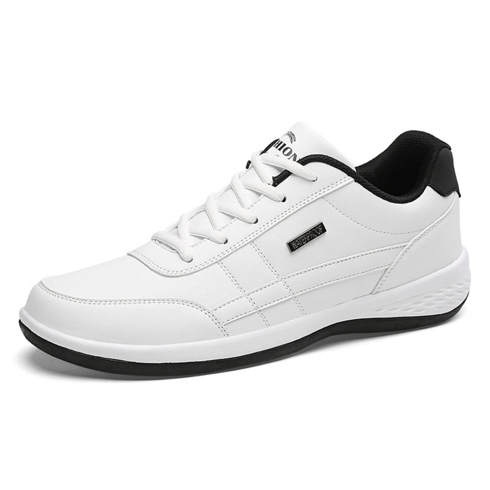 Baskets pour hommes - Cuir et orthopédiques - Renzo