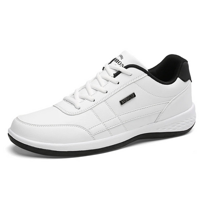 Baskets pour hommes - Cuir et orthopédiques - Renzo