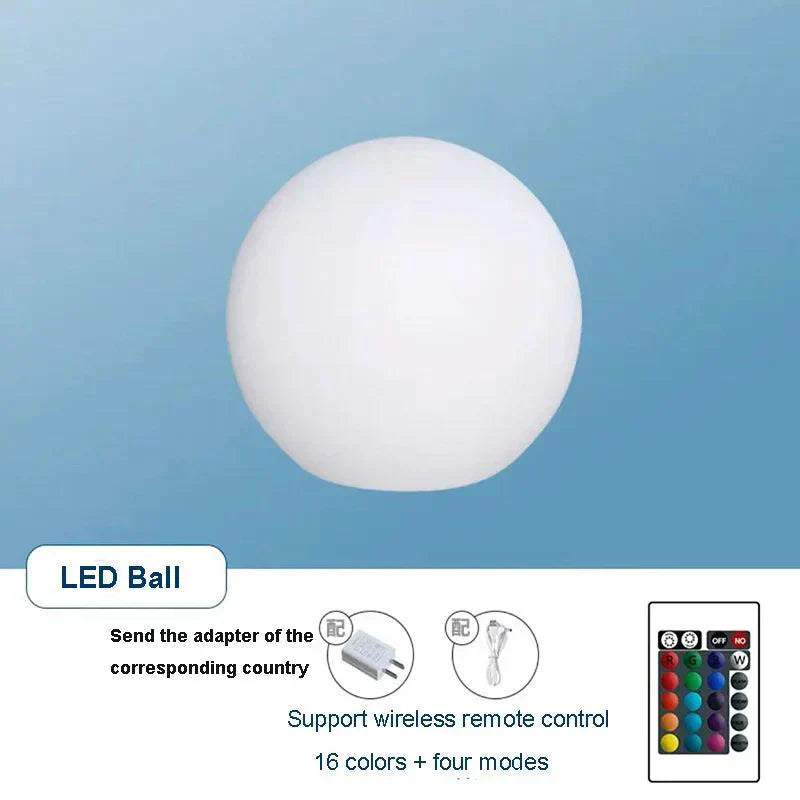 PlaySphere - Lampe d'extérieur ludique