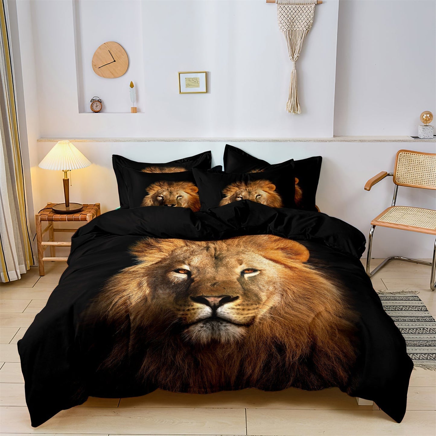 LionDreams - Lion Print Bedding Set
