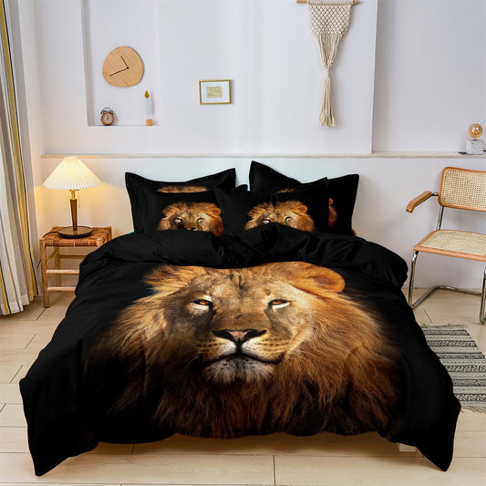 LionDreams - Løveprint Sengetøjssæt