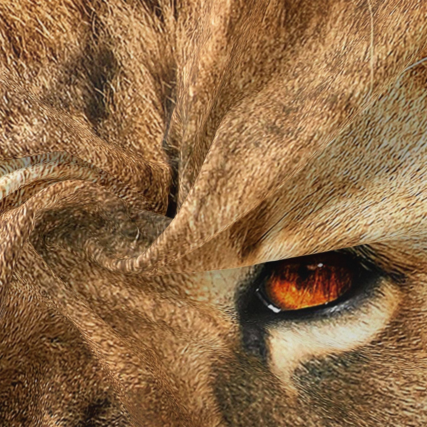 LionDreams - Lion Print Bedding Set