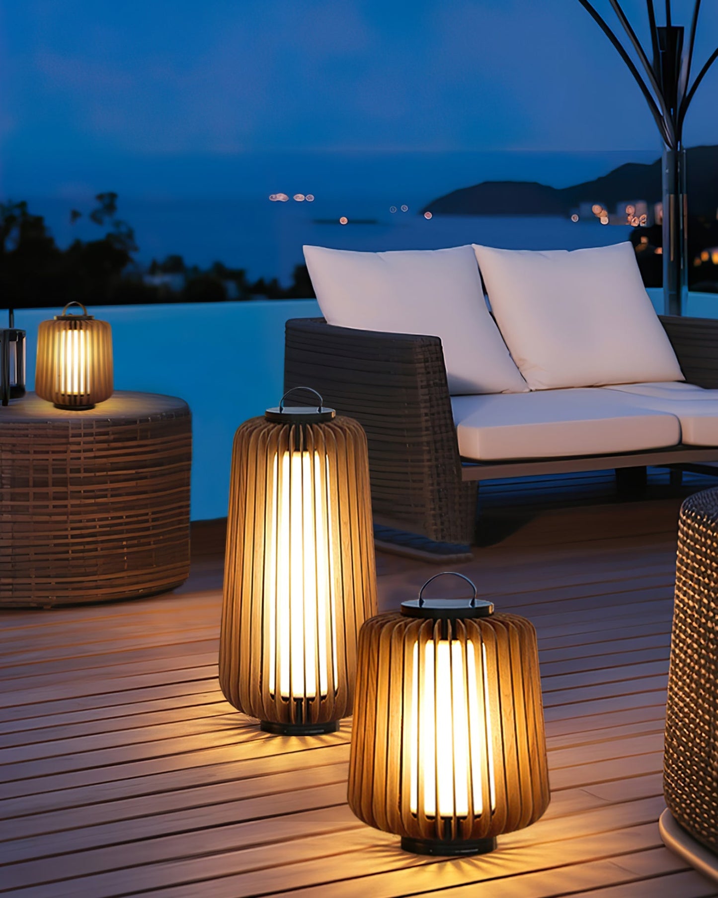 LegnoClassic - Outdoor Table Lamp