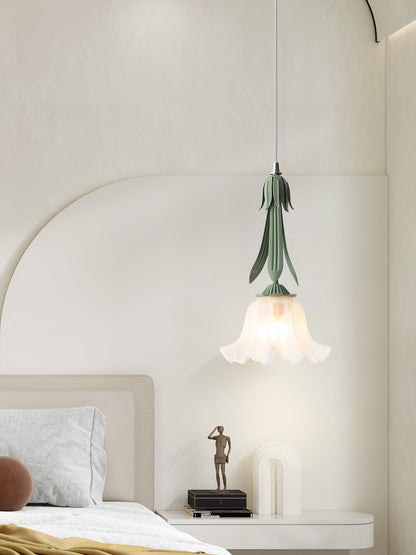 FloraBeam | Zachte Bloemenhanglamp
