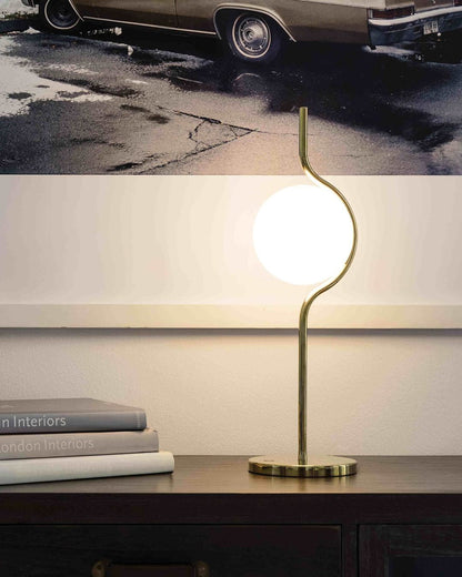LevitaGlow - Table Lamp with Weightless Effect and Warm Lighting