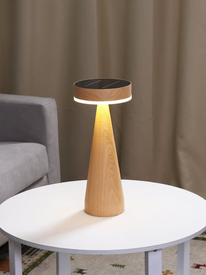 LighthouseLuxe - Bordlampe med genopladelig funktion og havinspiration