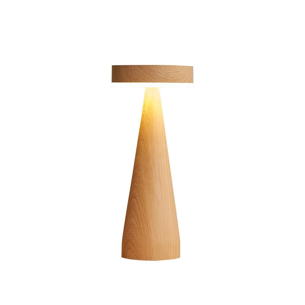 LighthouseLuxe - Bordlampe med genopladelig funktion og havinspiration