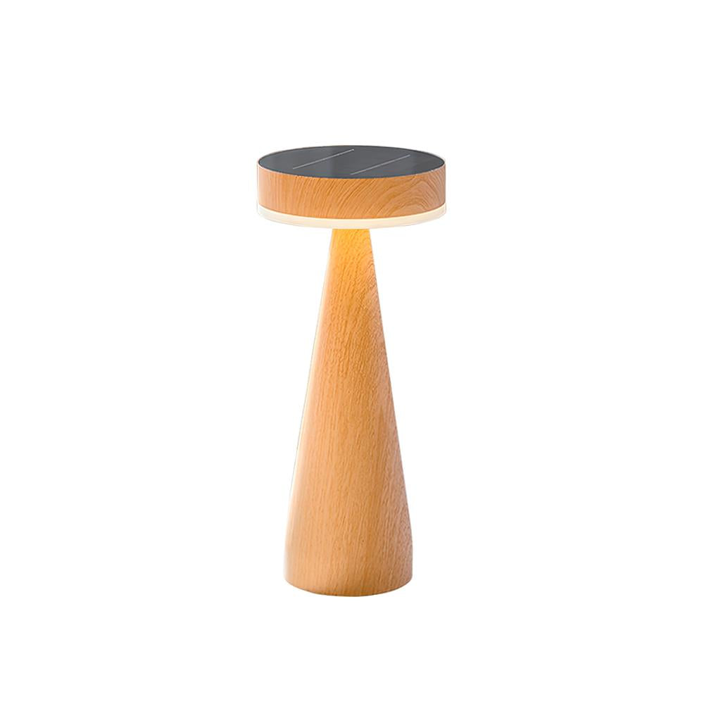 LighthouseLuxe - Bordlampe med genopladelig funktion og havinspiration