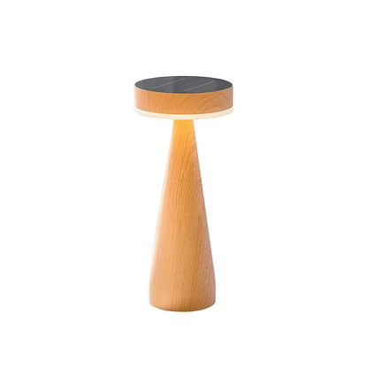 LighthouseLuxe - Bordlampe med genopladelig funktion og havinspiration