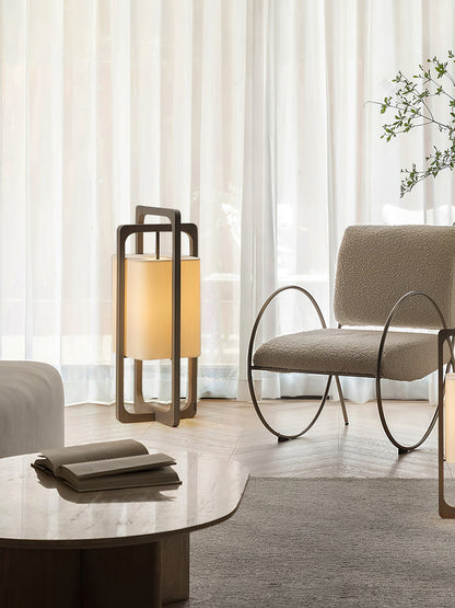 LihouLuxe - Bordlampe med subtil elegance og intim glød