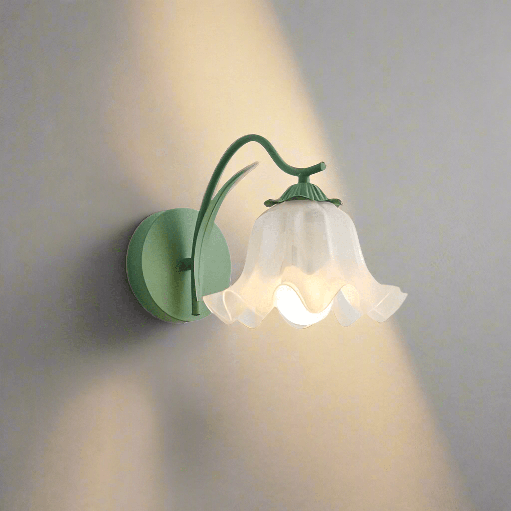RetroBloom | Fransk havevægslampe
