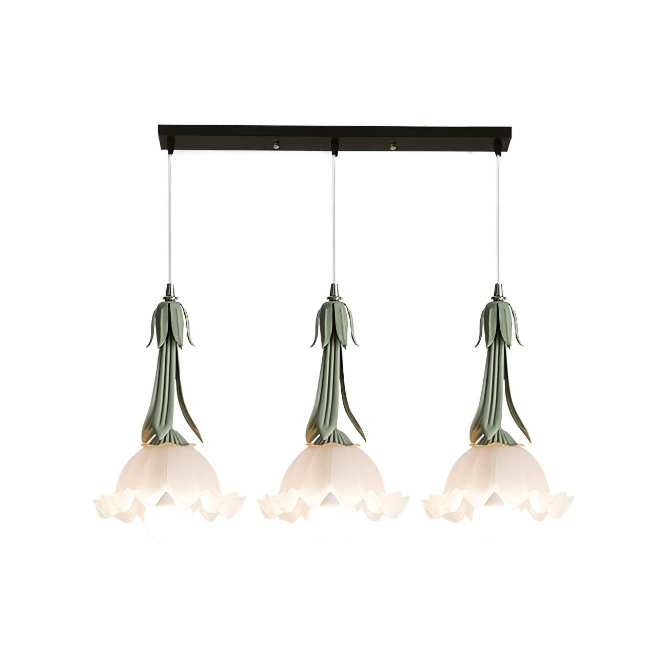FloraBeam | Zachte Bloemenhanglamp