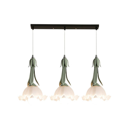 FloraBeam | Zachte Bloemenhanglamp
