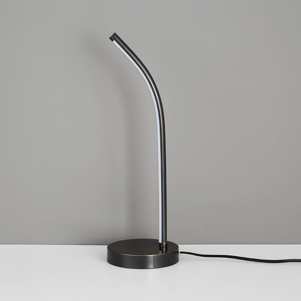 LinearGlow – Minimalistisk bordlampe med dæmpbar LED