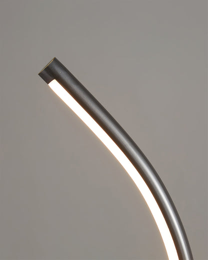 LinearGlow – Minimalistisk bordlampe med dæmpbar LED