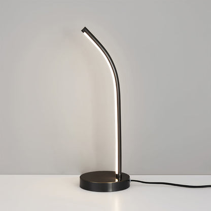 LinearGlow – Minimalistisk bordlampe med dæmpbar LED