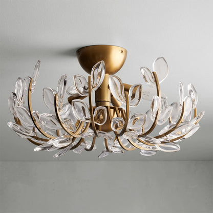 LindsayLuxe - Ceiling Lamp with Luxurious Design and Intimate Lighting