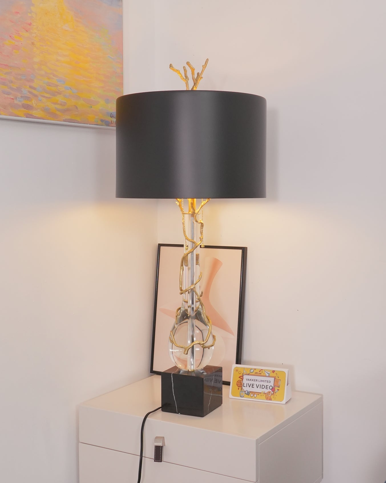 LoraStone - Bordlampe