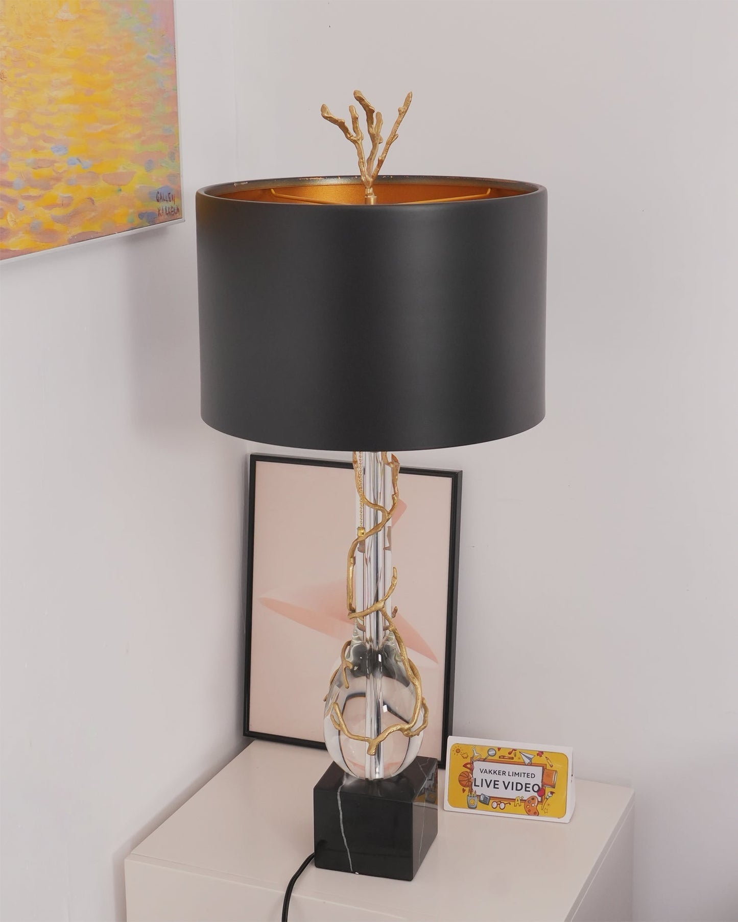 LoraStone - Bordlampe