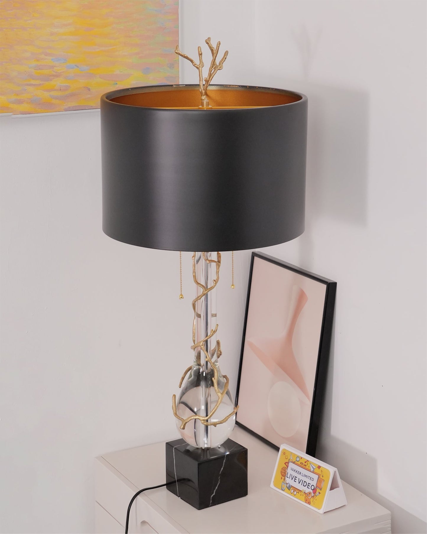LoraStone - Bordlampe