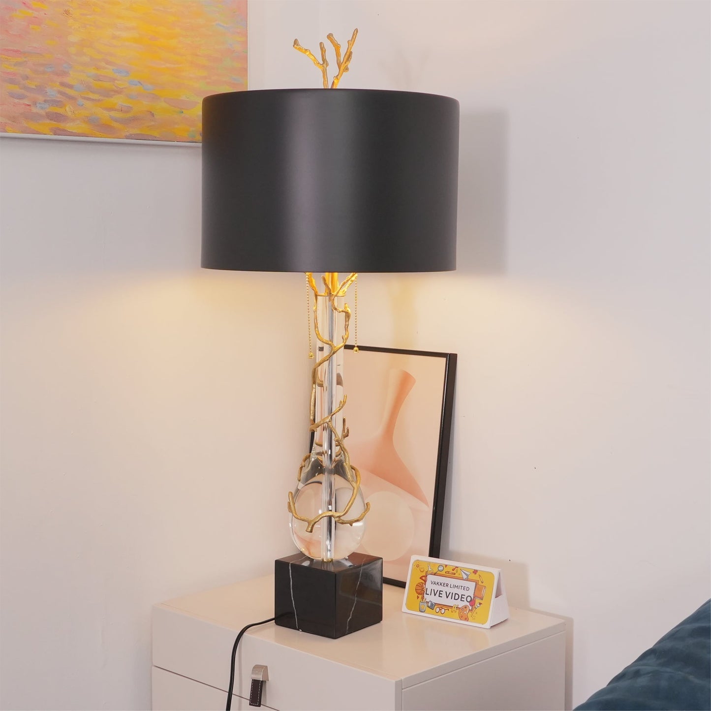 LoraStone - Bordlampe
