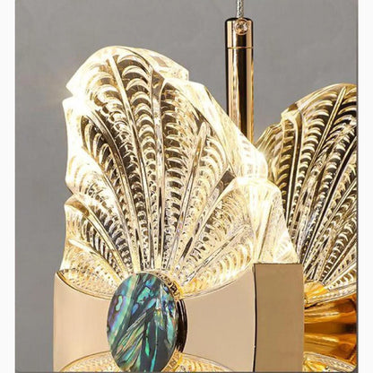 ShineLeaf - Lotus-Shaped Chandelier