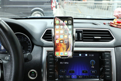 Support de téléphone à serrage automatique