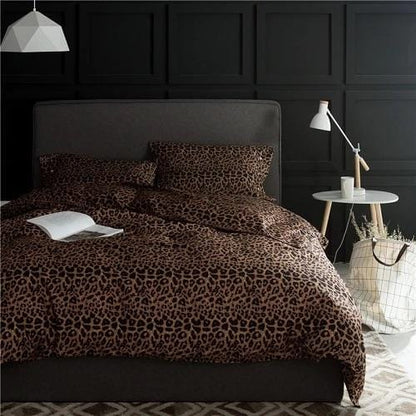 LeoGlam - Egyptian Cotton Duvet Cover Set