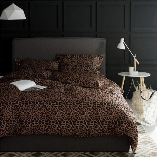 LeoGlam - Egyptian Cotton Duvet Cover Set