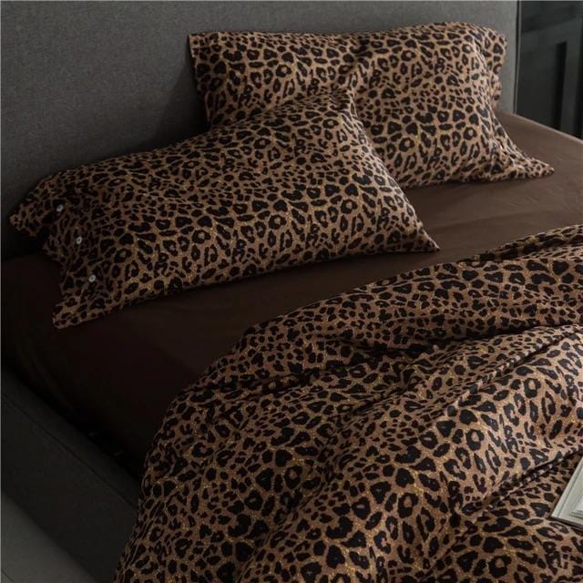 LeoGlam - Egyptian Cotton Duvet Cover Set