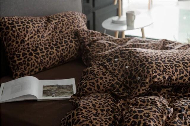 LeoGlam - Egyptian Cotton Duvet Cover Set