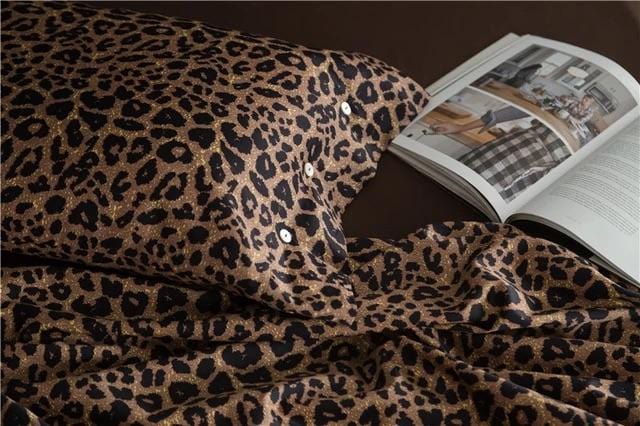 LeoGlam - Egyptian Cotton Duvet Cover Set