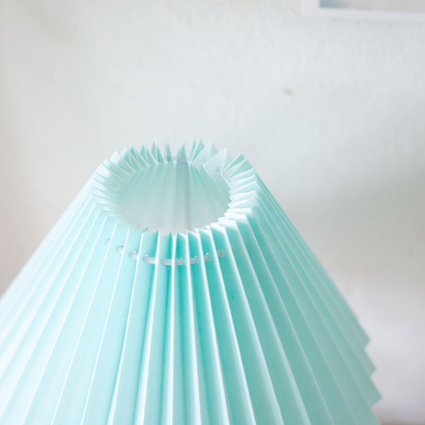 LunaLuxe - Table Lamp with Pleated Style and Pleasant Atmosphere