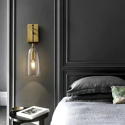 NovaBeam - Verfeinerte Wandleuchte in Gold
