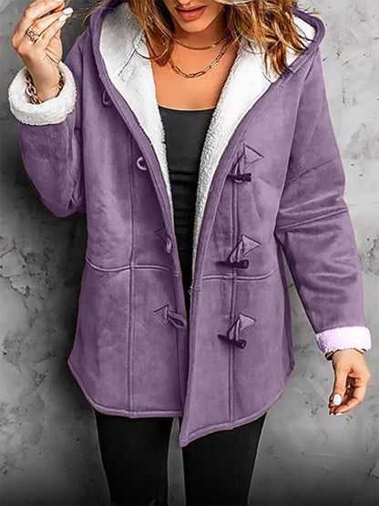PureBlend - Manteau en cachemire chic pour femmes