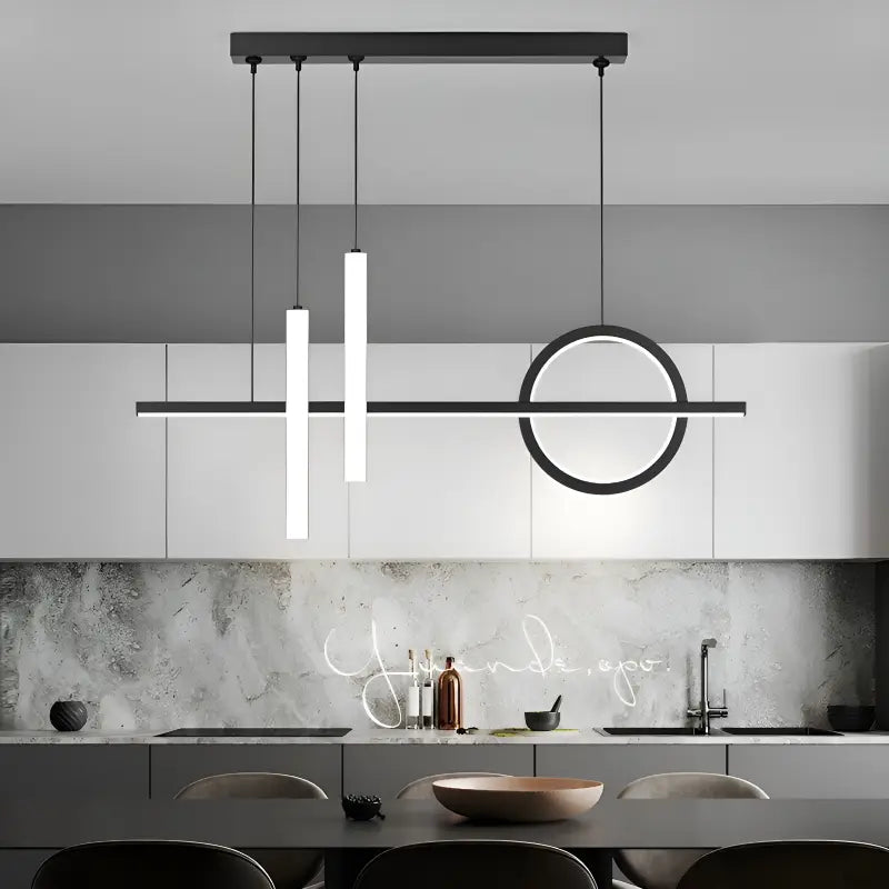 NordicGlow - Elegant geometrisk loftslampe