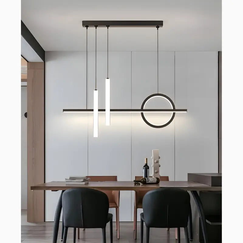 NordicGlow - Elegant geometrisk loftslampe