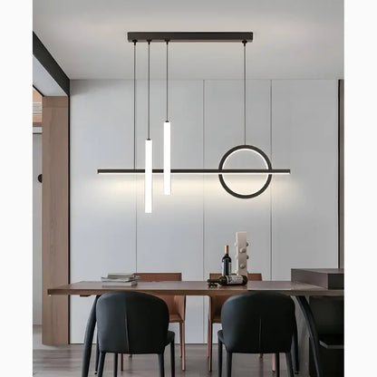 NordicGlow - Elegant geometrisk loftslampe