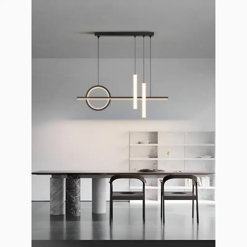 NordicGlow - Elegant geometrisk loftslampe