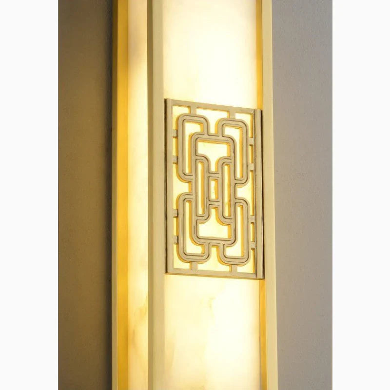 LuxCopper - Wall Lamp in Chinese Style
