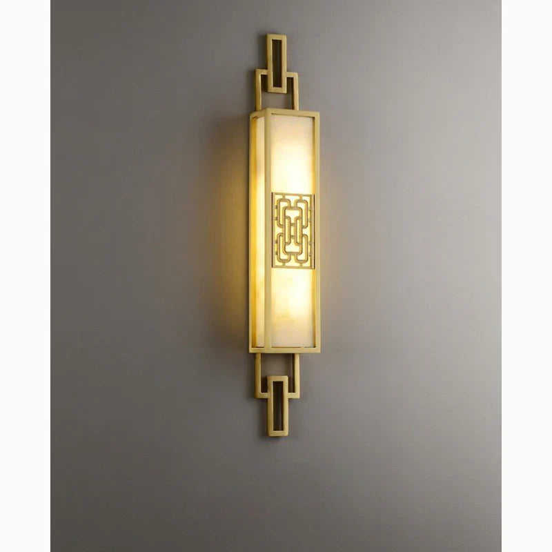 LuxCopper - Wall Lamp in Chinese Style