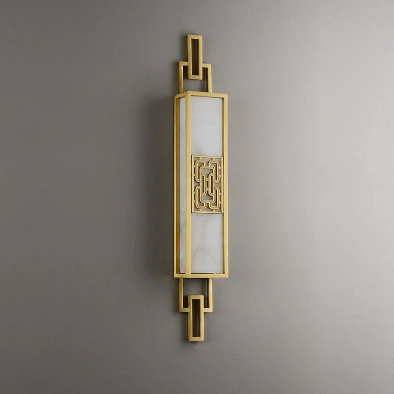 LuxCopper - Wall Lamp in Chinese Style