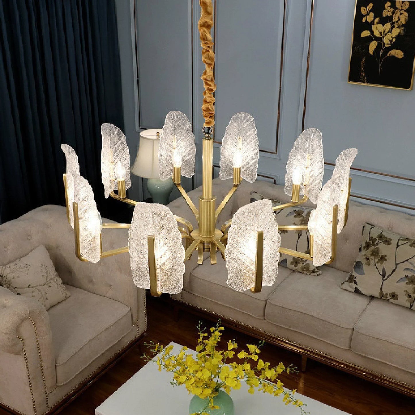 BrightBrass - Elegante Pendelleuchte