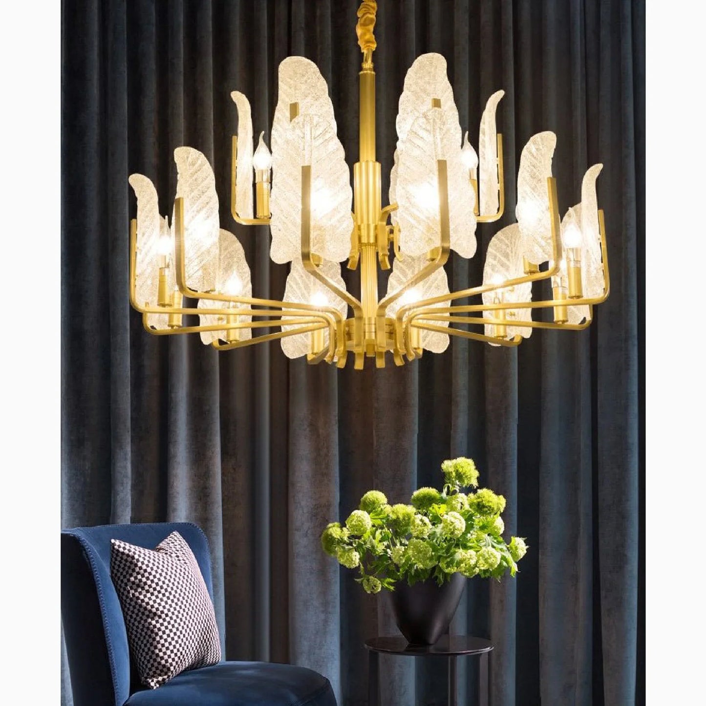 BrightBrass - Elegante Pendelleuchte