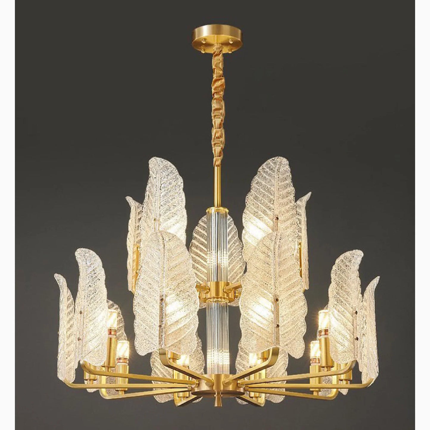 BrightBrass - Elegante Pendelleuchte