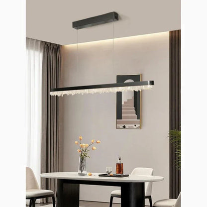 PrismaLight - Modern Crystal Pendant Light