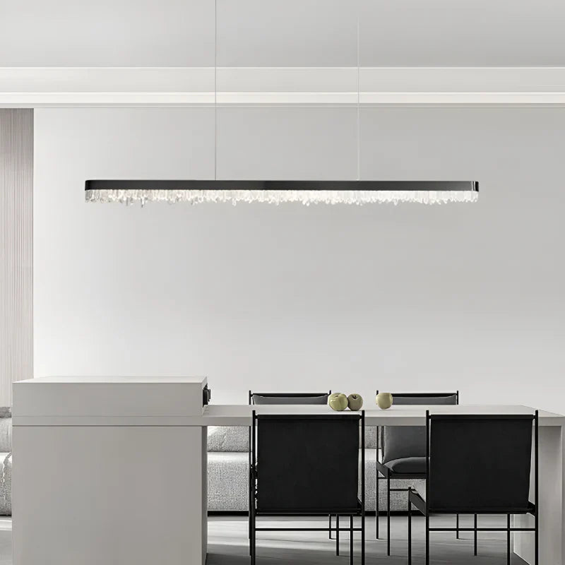 PrismaLight - Modern Crystal Pendant Light